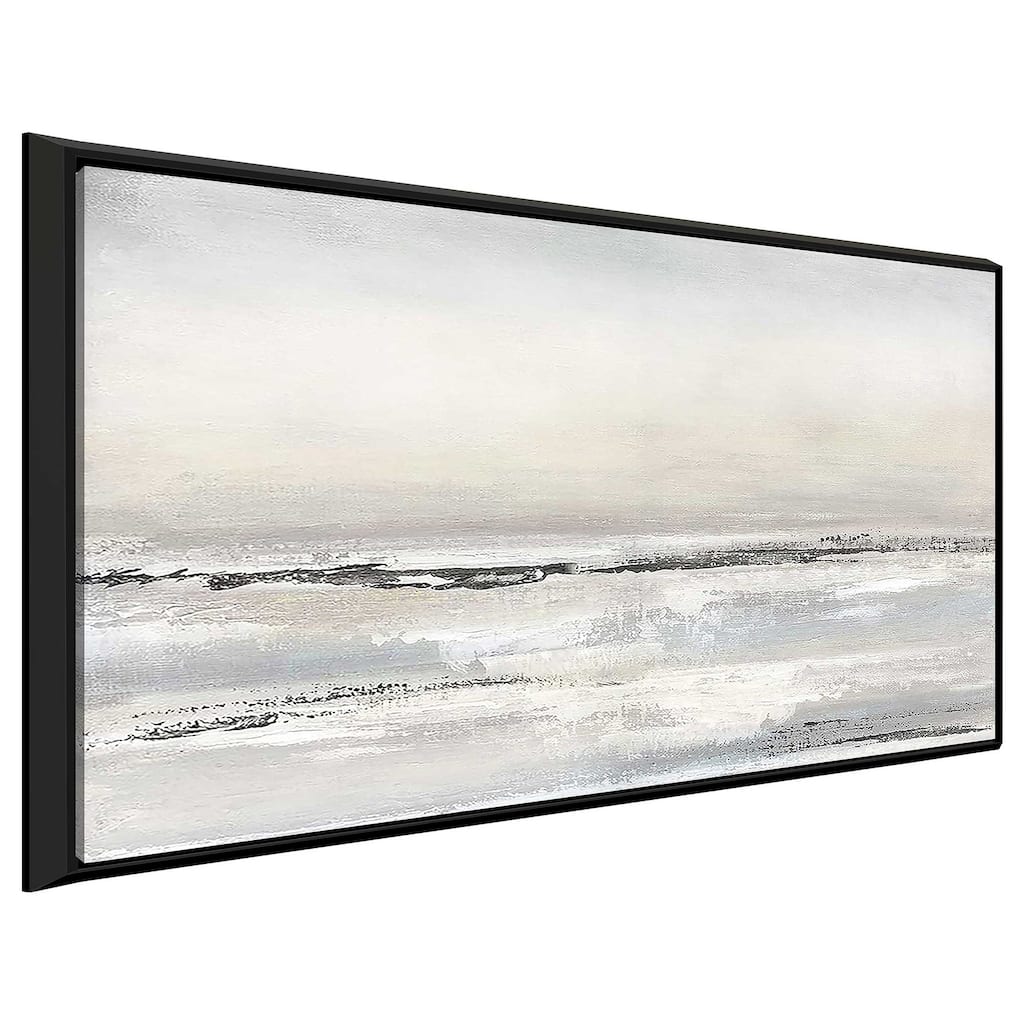"Distant Fog" Print on Floating Canvas