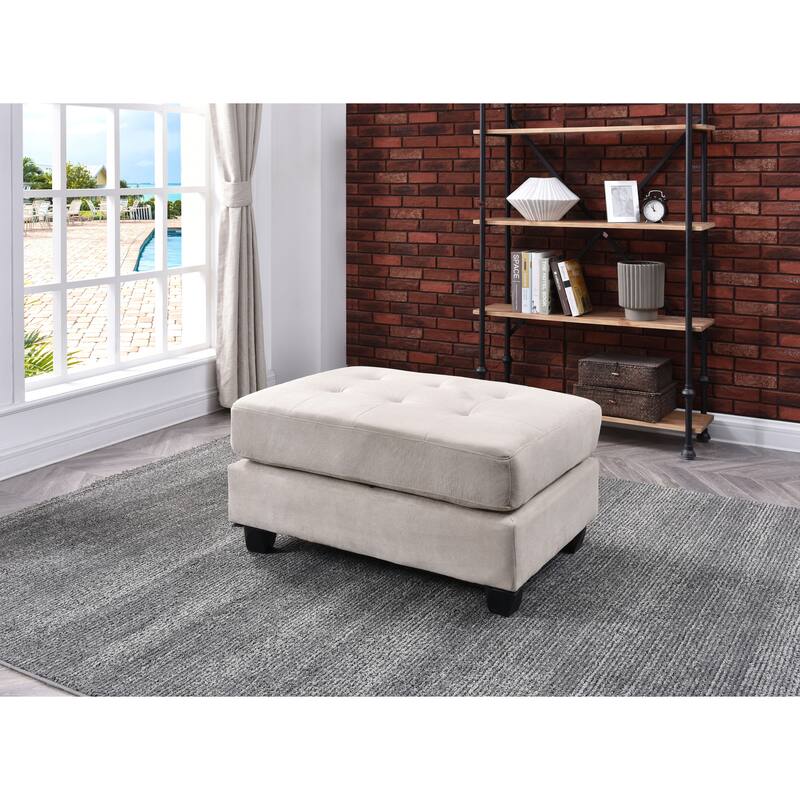 Modern Ottoman for Living Room Bedroom
