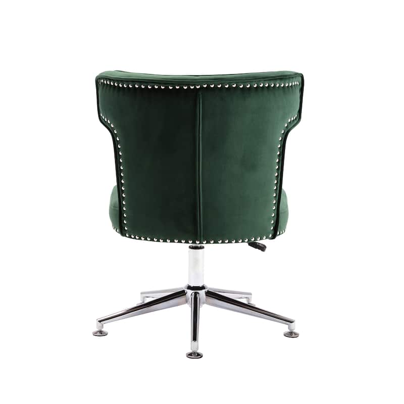 Porthos Home Cole Ergonomic Office Chair, Casters and Footers Both Included