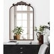 preview thumbnail 6 of 107, Kate and Laurel Arendahl Traditional Baroque Arch Wall Mirror