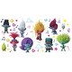 preview thumbnail 5 of 5, Trolls 3 Band Together with Glitter Wall Decals by RoomMates