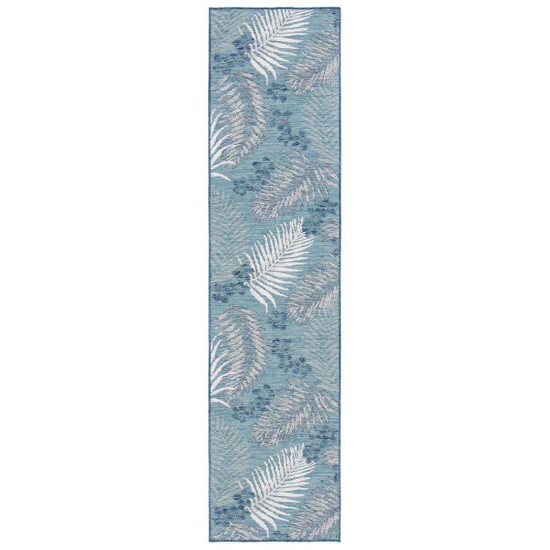 SAFAVIEH Sunrise Tracy Indoor/Outdoor Waterproof Rug - 2' x 8' Runner