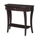 preview thumbnail 2 of 5, Convenience Concepts Newport 1 Drawer Console Table with Shelf