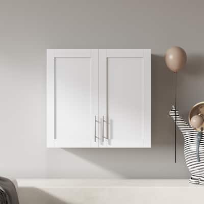 Stackable Wall Mounted Storage Cabinet