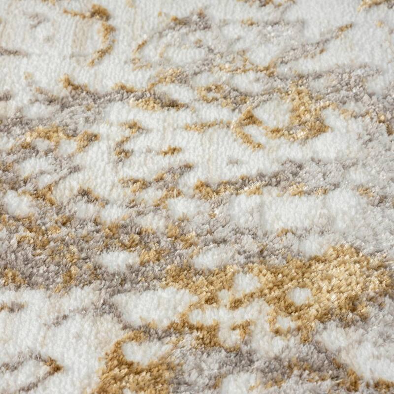 Luxe Weavers Modern Abstract Textured Area Rug, Living Room Carpet