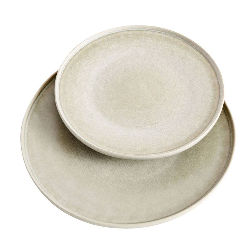 Dessert Plate Ceto- ND - Soft Grey