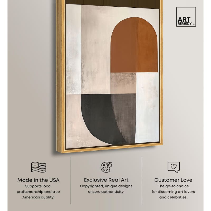 Weimar Echoes I Canvas by Art Remedy