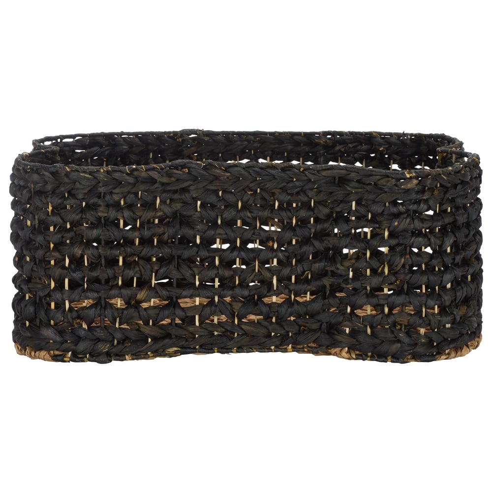 SAFAVIEH Roscoe Dog Bone Storage Basket Set of 2 (Fully Assembled). - 25"W x 17"D x 10"H