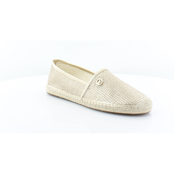 michael kors gold flats