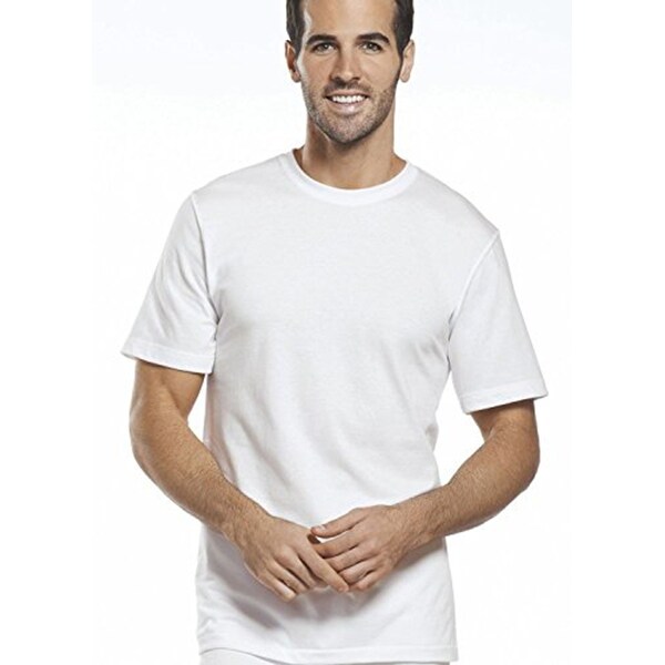 Jockey Men's T-Shirts Tall Man Classic Crew Neck