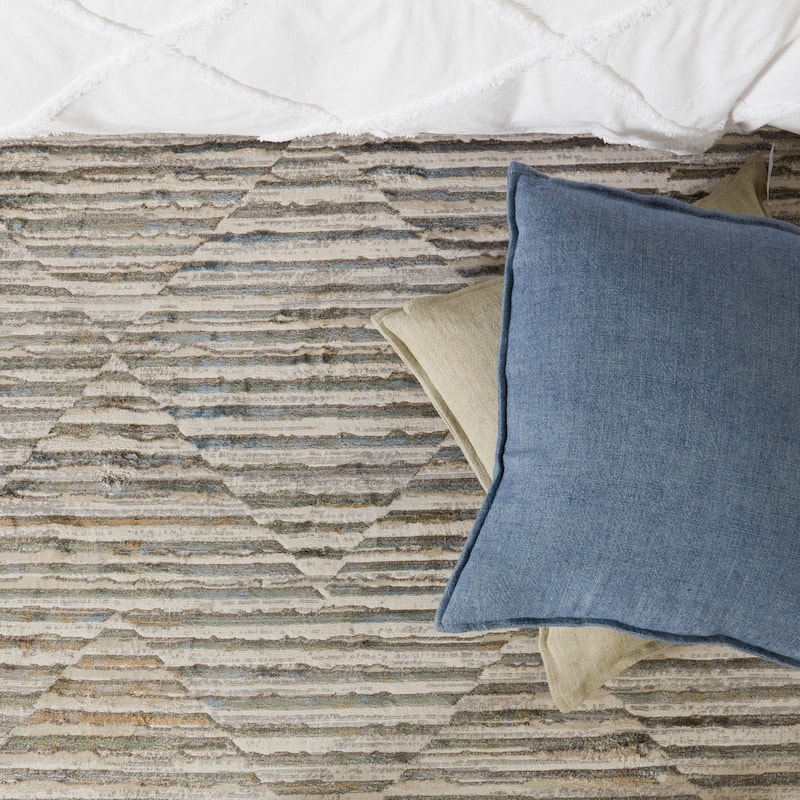 Bay Solid Throw Pillow