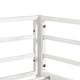 preview thumbnail 16 of 21, Furniture of America Jackson Modern Metal Twin over Full Low Profile Bunk Bed with Reversible Ladder