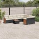 Option Black and cream with table