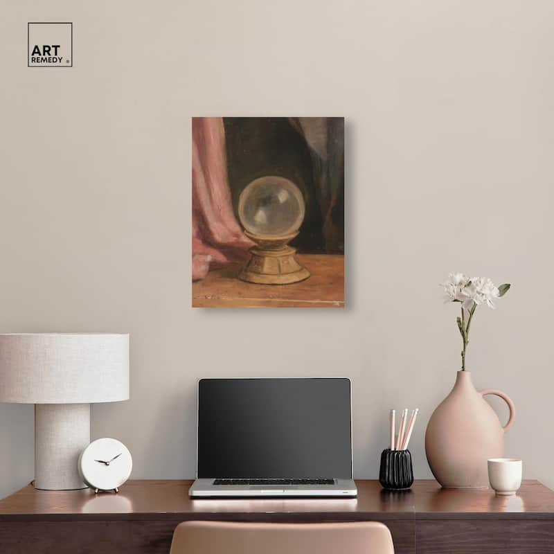 Sphere of Secrets I Canvas by Art Remedy, Gallery Wrapped