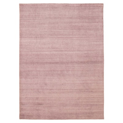 ECARPETGALLERY Hand Loomed Kashkuli Gabbeh Violet Wool Rug - 5'6 x 7'7