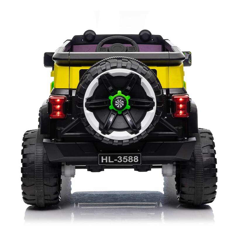 Truck Car 12V Kids Ride On w/Parent Remote Control