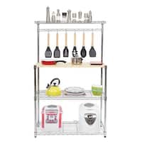 Kitchen & Pantry Storage that Match Yamazaki Home Under-Desk Cable and Router Storage Rack, Steel - L 4.53 x W 15.75 x H 16.93 inches