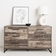 preview thumbnail 49 of 52, Signature Design by Ashley Neilsville Weathered Woodgrain Dresser