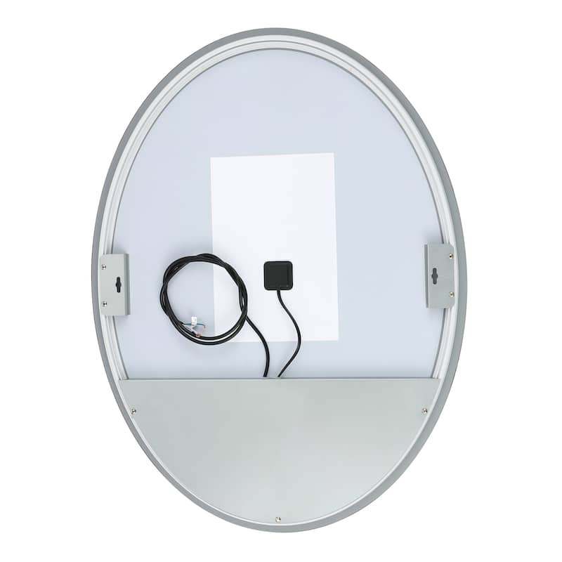 SAFAVIEH Home Nolan 24" LED Vanity Mirror - White