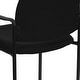 preview thumbnail 20 of 43, Comfort Stackable Steel Side Reception Chair with Arms