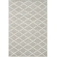 preview thumbnail 45 of 101, SAFAVIEH Handmade Chatham Carlota Modern Moroccan Wool Rug 3' x 5' - Light Blue/Ivory - Rectangle