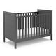 preview thumbnail 4 of 18, Storkcraft Nestling 3-in-1 convertible Crib - Easily Converts to Toddler Bed or Daybed, JPMA Certified, 1-Year Warranty