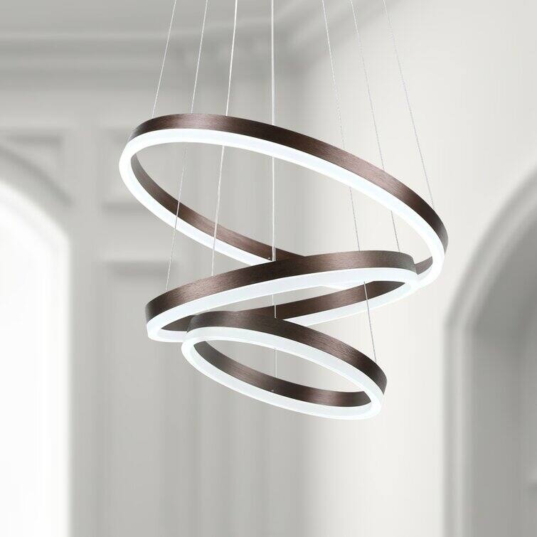 Maxax 3 - Light LED Chandelier