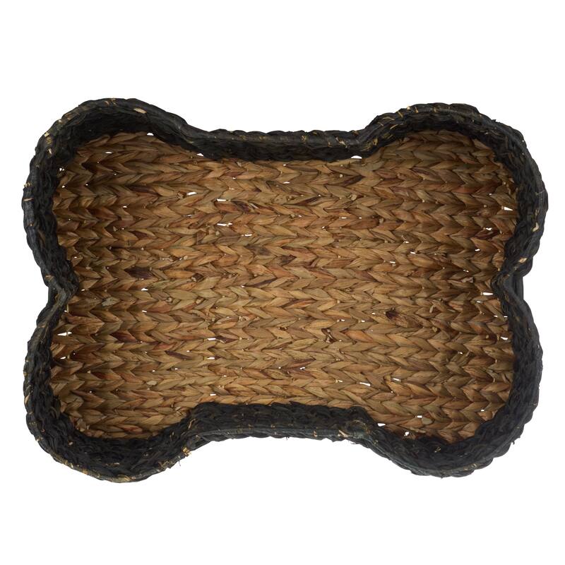 SAFAVIEH Roscoe Dog Bone Storage Basket Set of 2 (Fully Assembled). - 25"W x 17"D x 10"H