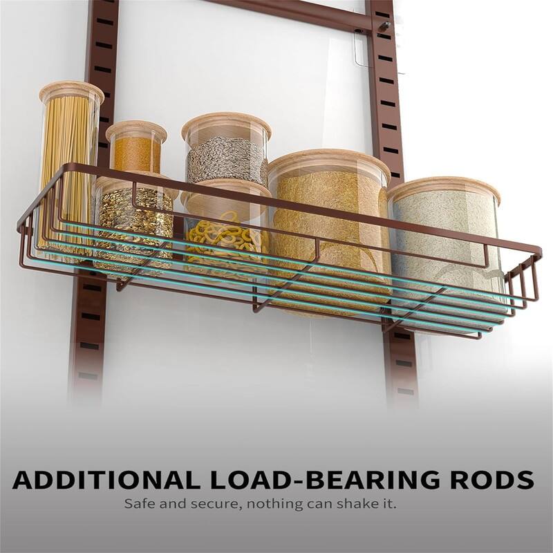 6-Tier Over the Door Pantry Organizer