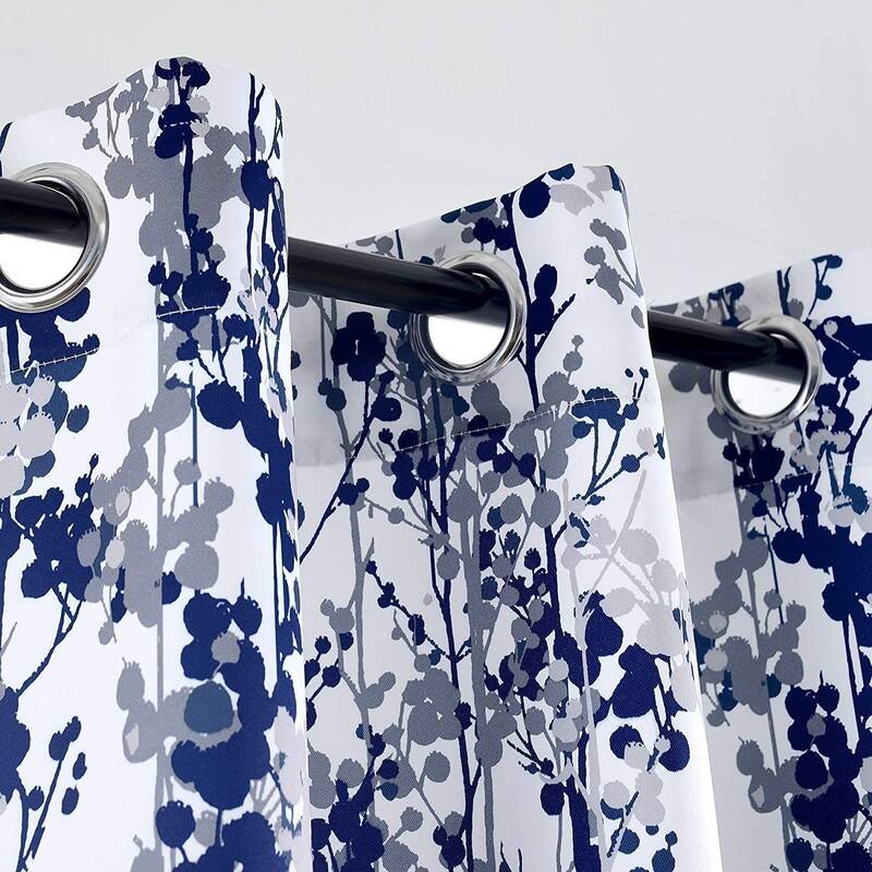DriftAway Leah Darkening Grommet Window Curtain Panel