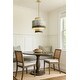 preview thumbnail 9 of 8, Varaluz Cannery 4-Light Tall Pendant - Ombre Galvanized