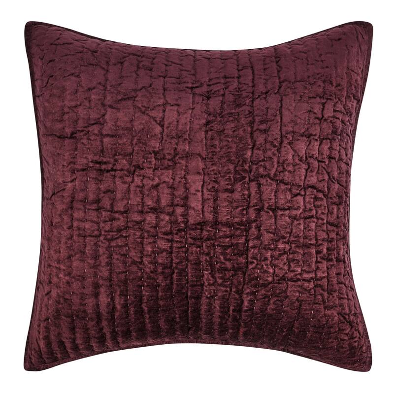 Dimitry Rayon Velvet Sham by Kosas Home