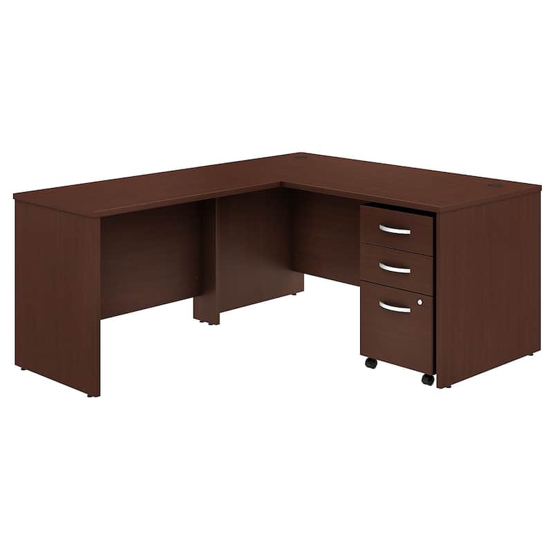 Studio C L-shaped Desk with Drawers by Bush Business Furniture