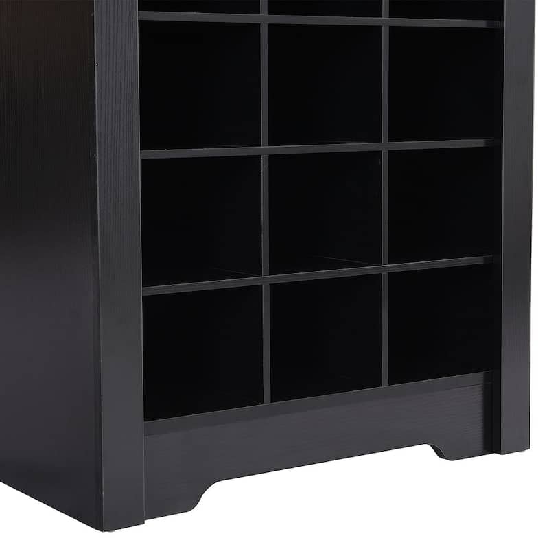 30 Pair Shoe Storage with Multiple Storage Capacity