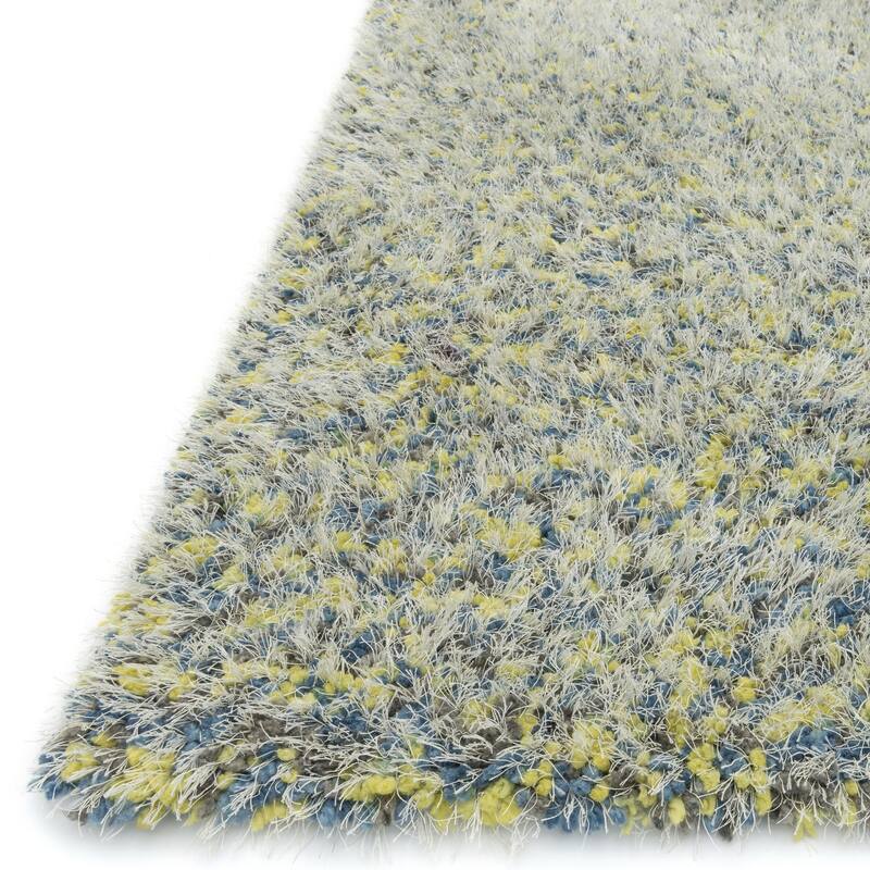 Alexander Home London Hand-tufted Textured Plush Shag Rug