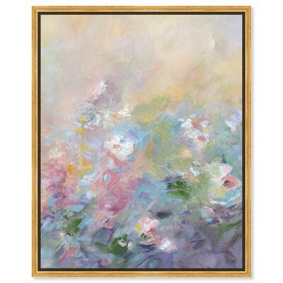 Mystical Garden II Canvas by Art Remedy
