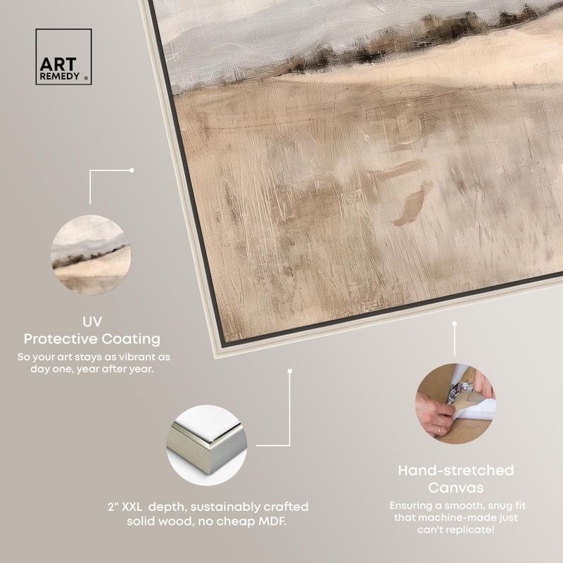 Distant Hills II Canvas by Art Remedy
