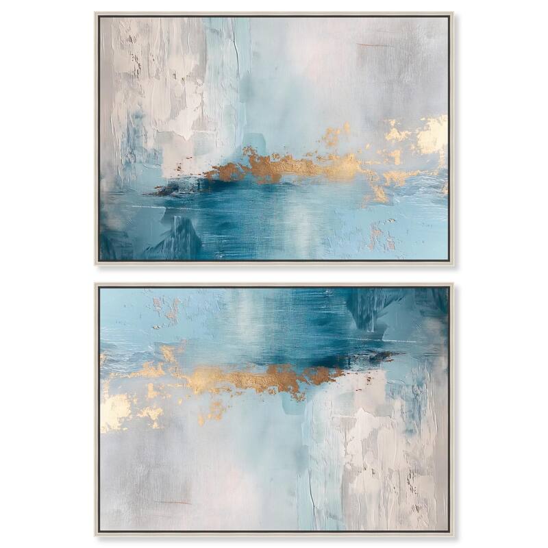 Through the Hoop Canvas by Art Remedy - 10" x 15" - Black