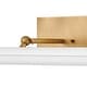 preview thumbnail 7 of 6, Hinkley Lighting 31012 Regis 25" Wide LED Accent Wall Light