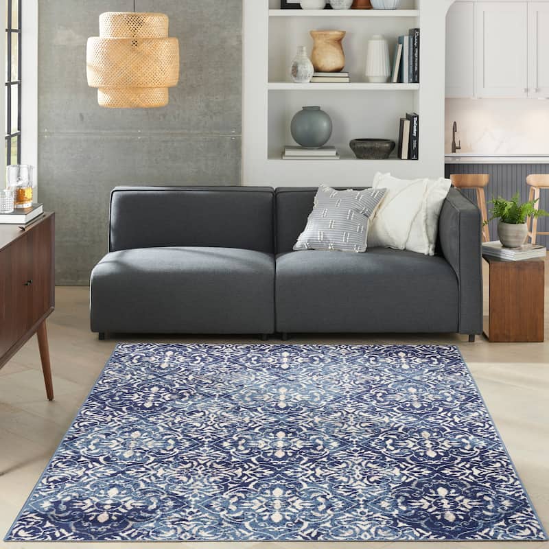 Nourison Jubilant Indoor Floral Area Rug