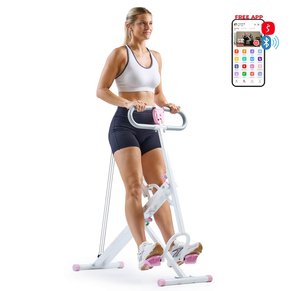 Sunny SMART Pink Row-N-Ride® Squat Assit - P2100