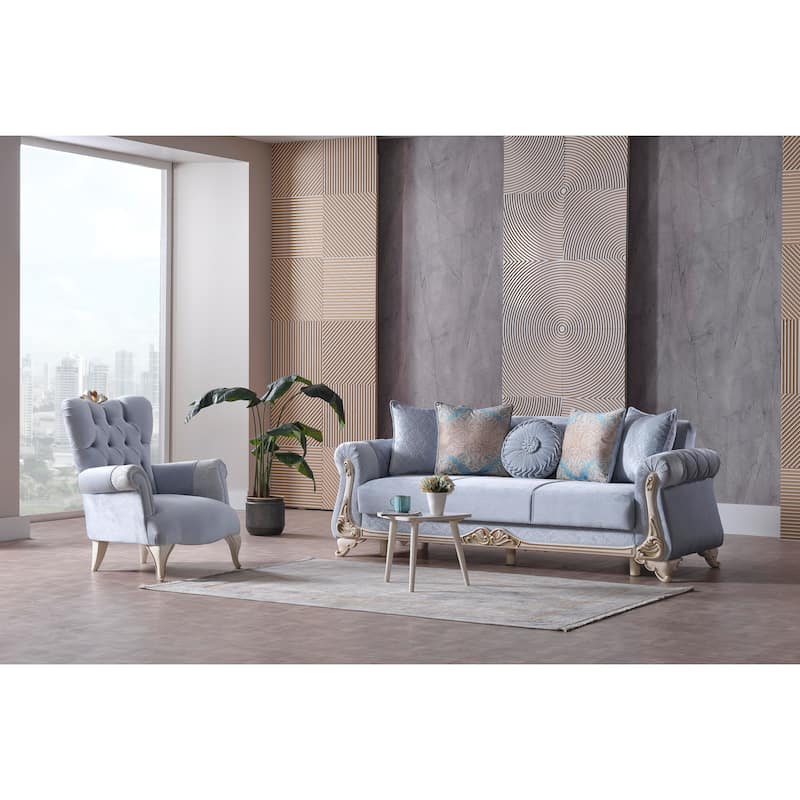 Skoloni 2-piece Living Room Set