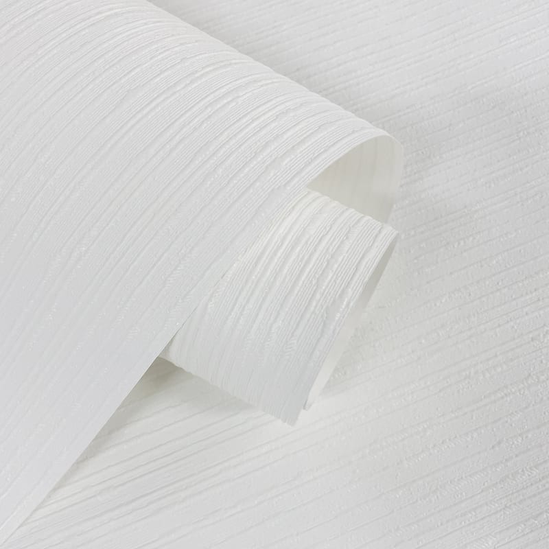 Erismann Linen Stripe Paintable Wallpaper - 20.9 in. W x 33 ft. L
