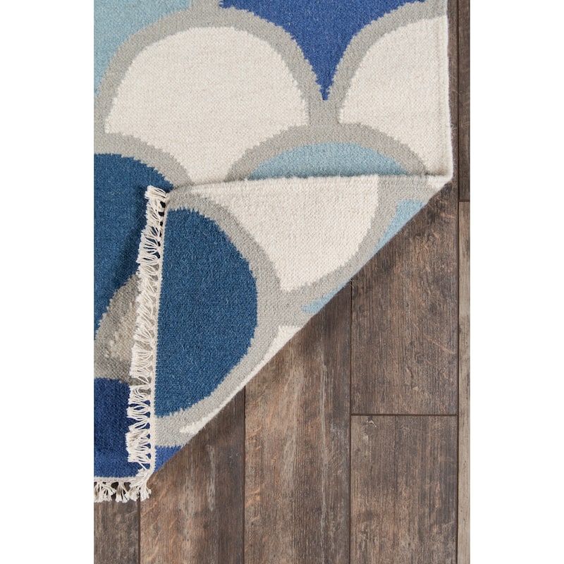 Novogratz by Momeni Topanga Dasha Reversible Wool Rug
