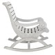 preview thumbnail 25 of 24, SAFAVIEH Outdoor Living Sonora Rocking Chair - 25"W x 36"D x 37"H