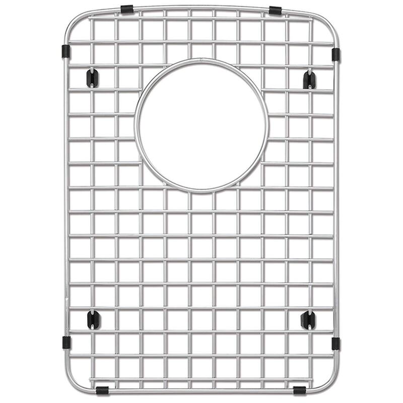 Blanco Stainless Steel Basin Rack for Diamond 60/40 Double Bowl Sinks - Stainless Steel - Stainless Steel