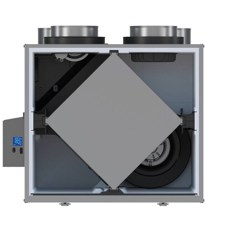 Broan B230H75RT AI 225 CFM Wall or Ceiling Mounted Heat Recovery