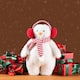 Option Red Standing Snowman