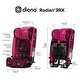 preview thumbnail 4 of 6, Diono Radian 3RX Slim Fit Steel Core 3 in 1 Convertible Car Seat, Purple Plum - 28.1