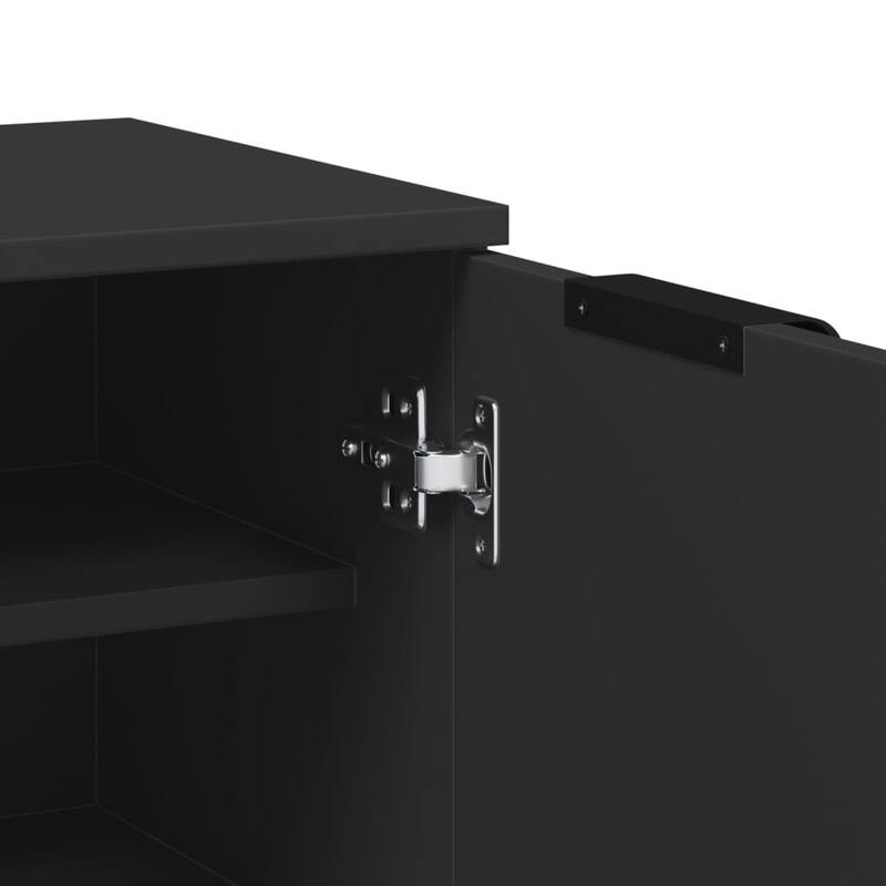 vidaXL Shoe Cabinet Engineered Wood